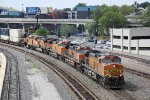 Eastbound intermodal